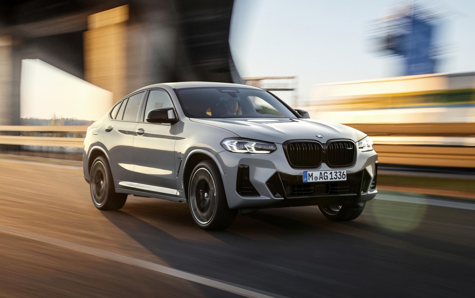Ανανεώθηκε η γκάμα των BMW X3 και X4
